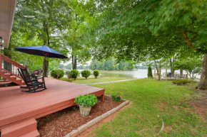 Lakefront Lexington Vacation Rental with Dock!